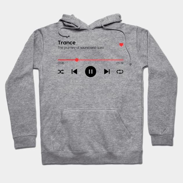 Trance Hoodie by Trance